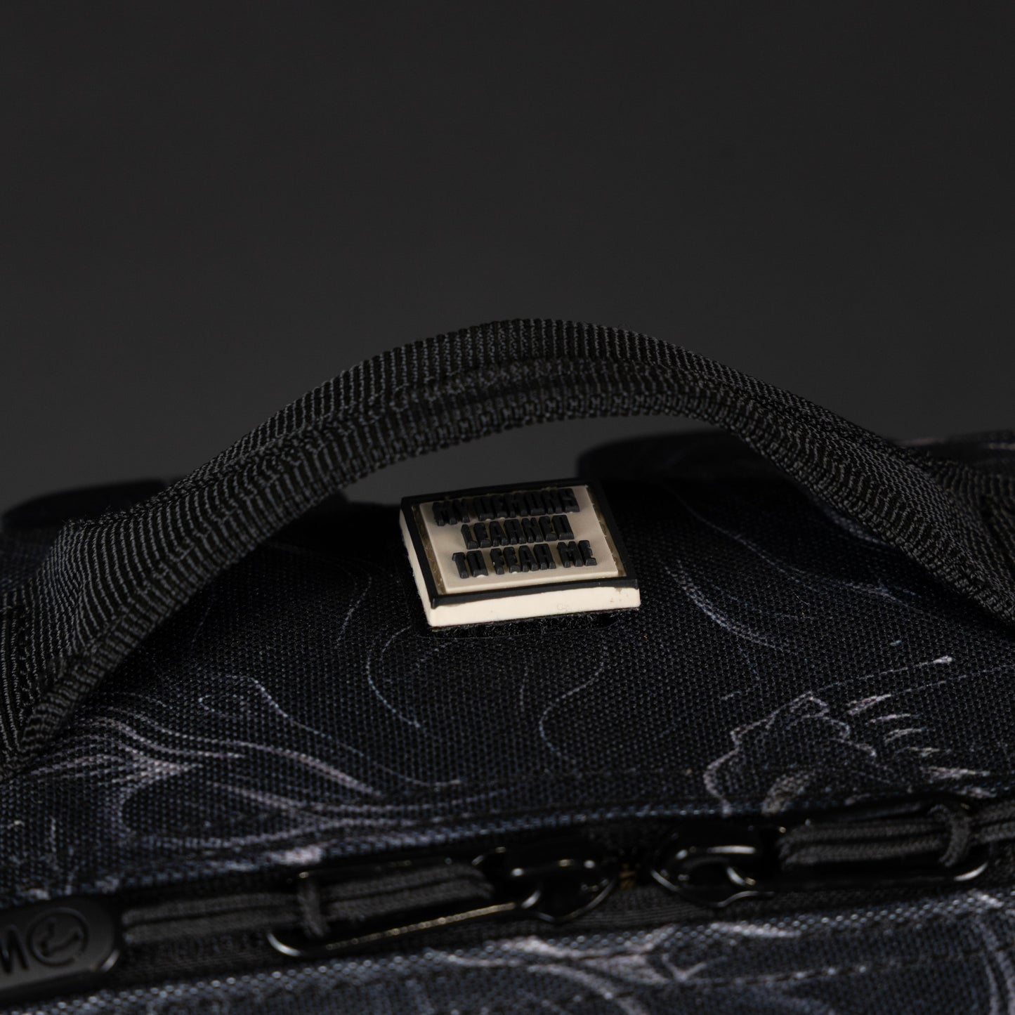 9L Backpack Mini Face Your Demons