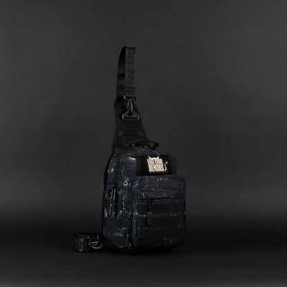9L Tactical Sling Bag Face Your Demons