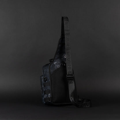 9L Tactical Sling Bag Face Your Demons