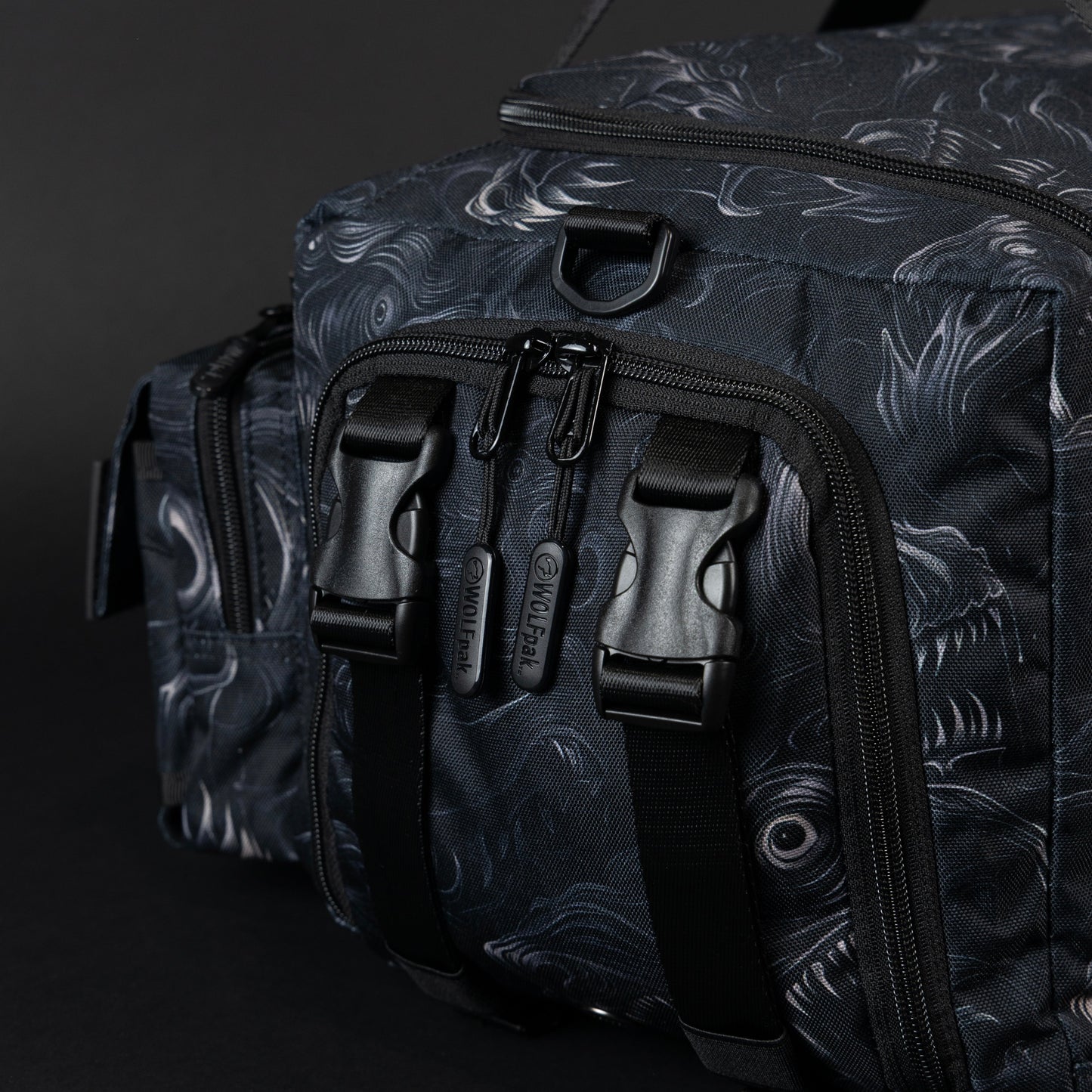 30L Perfect Duffle Bag Face Your Demons