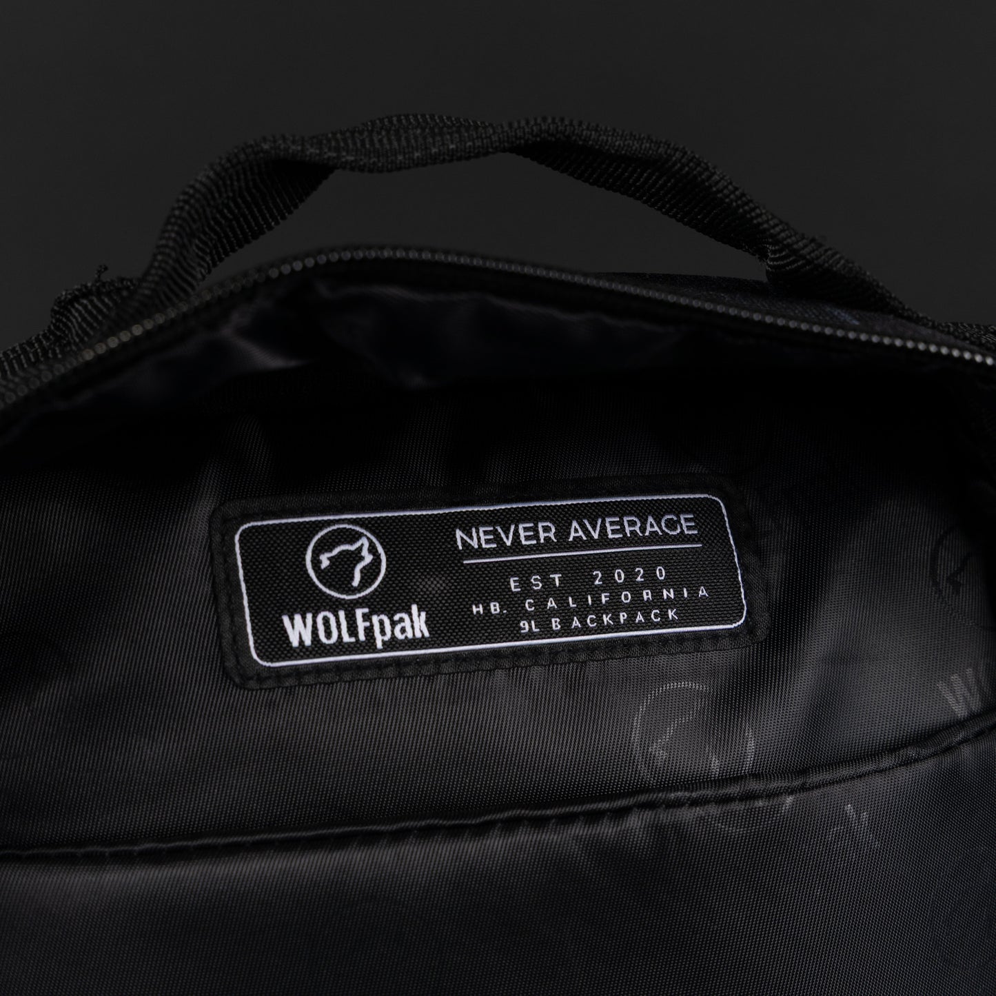 9L Backpack Mini Face Your Demons