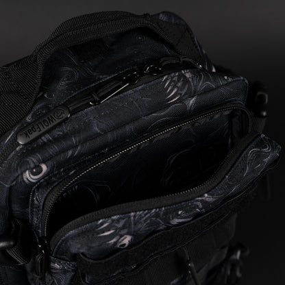 9L Backpack Mini Face Your Demons