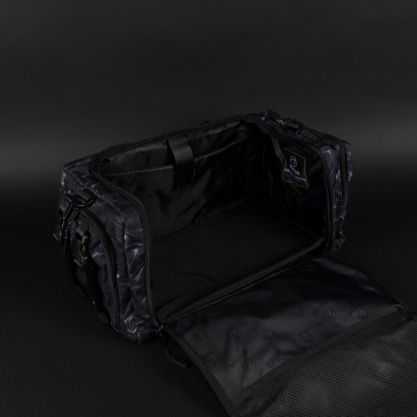 30L Perfect Duffle Bag Face Your Demons