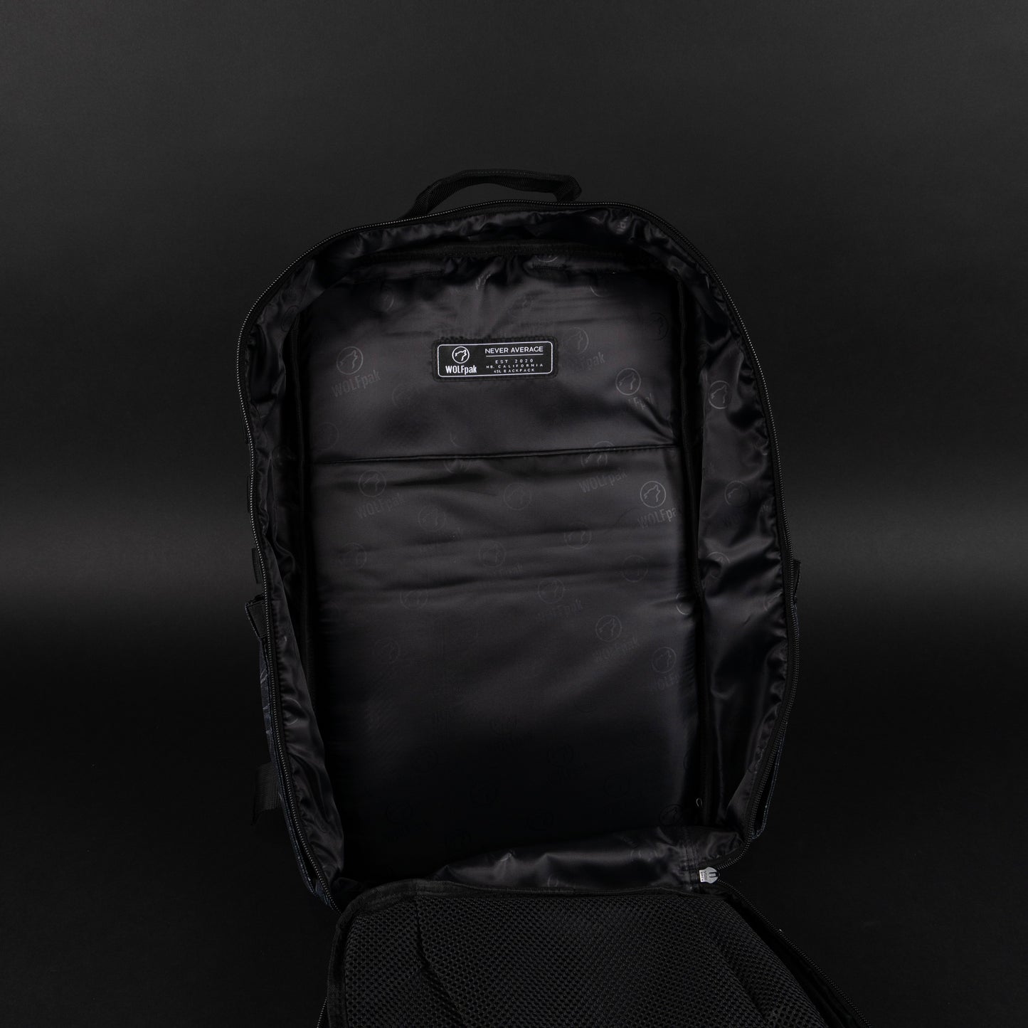 45L Backpack Face Your Demons
