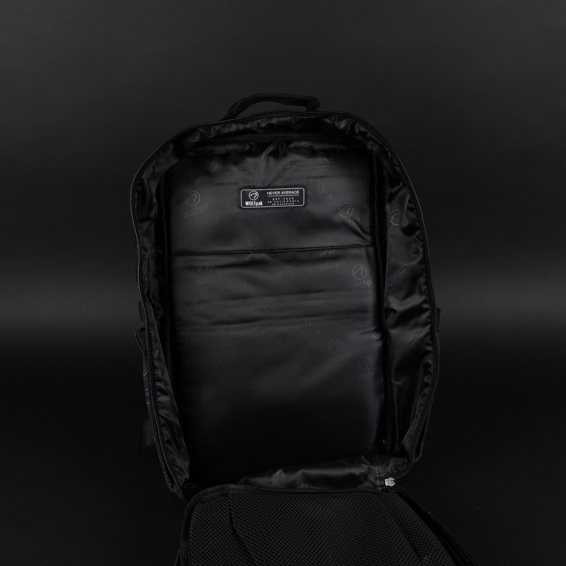 45L Backpack Face Your Demons