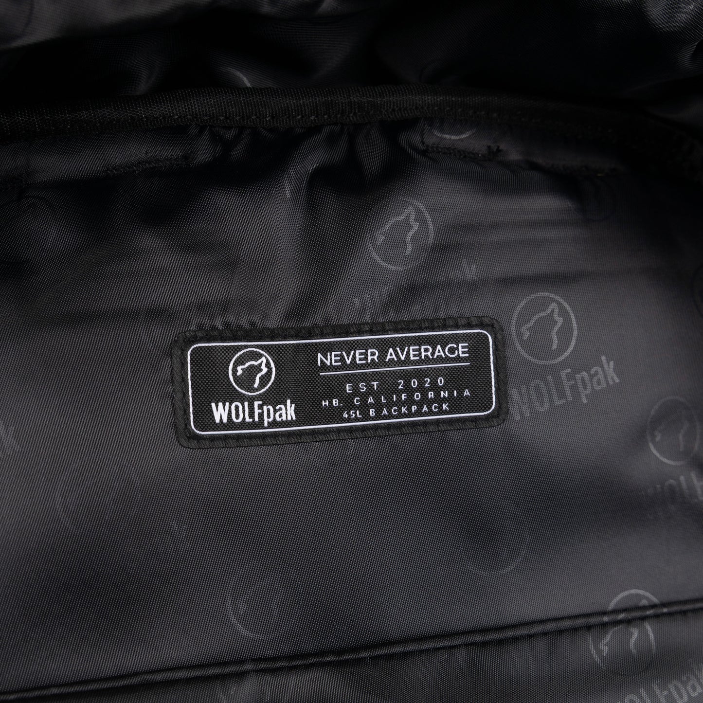 45L Backpack Face Your Demons