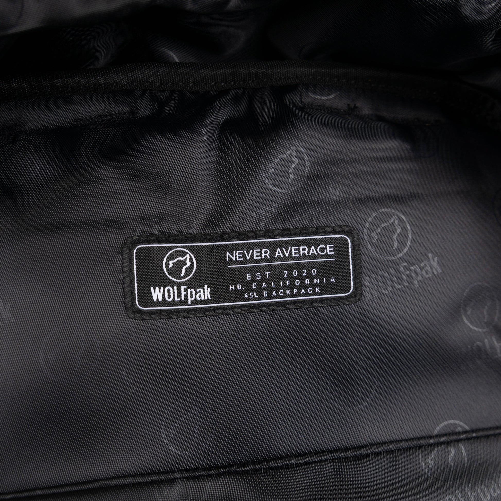 45L Backpack Face Your Demons