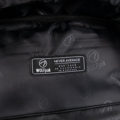 45L Backpack Face Your Demons