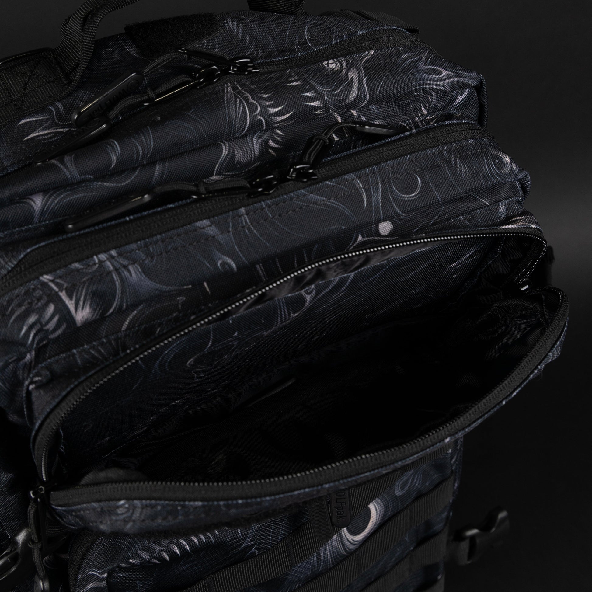 45L Backpack Face Your Demons