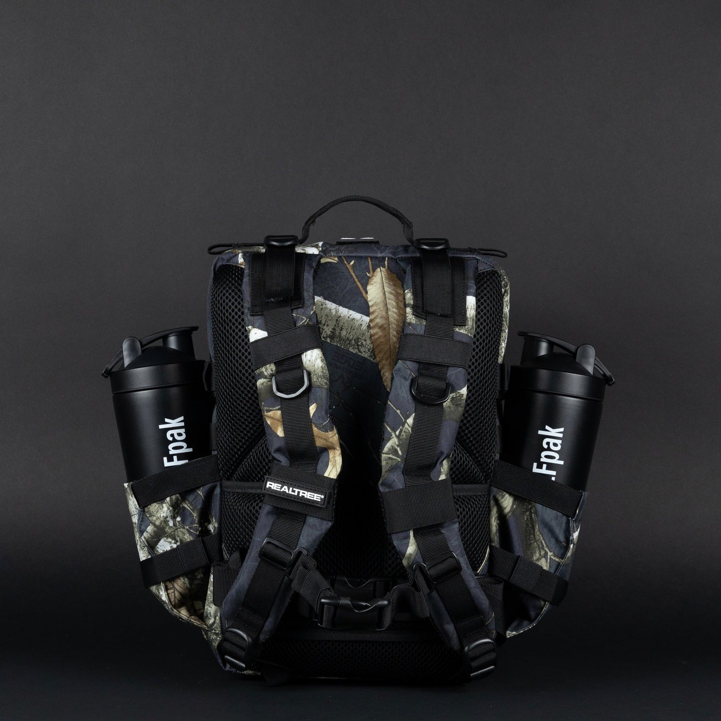 25L Backpack Realtree Edge Black