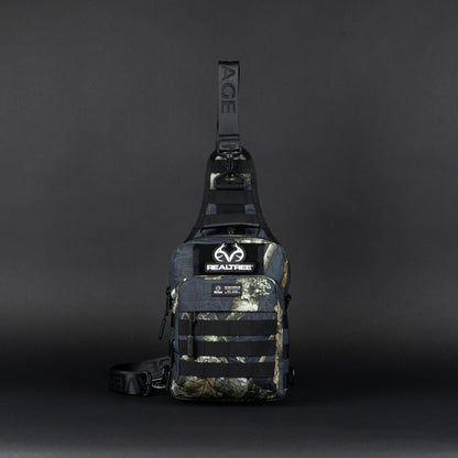 9L Tactical Sling Bag Realtree Edge Black