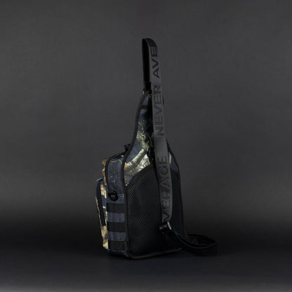 9L Tactical Sling Bag Realtree Edge Black