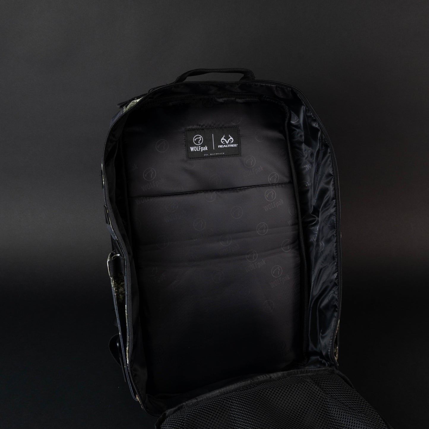 45L Backpack Realtree Edge Black