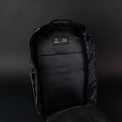 45L Backpack Realtree Edge Black