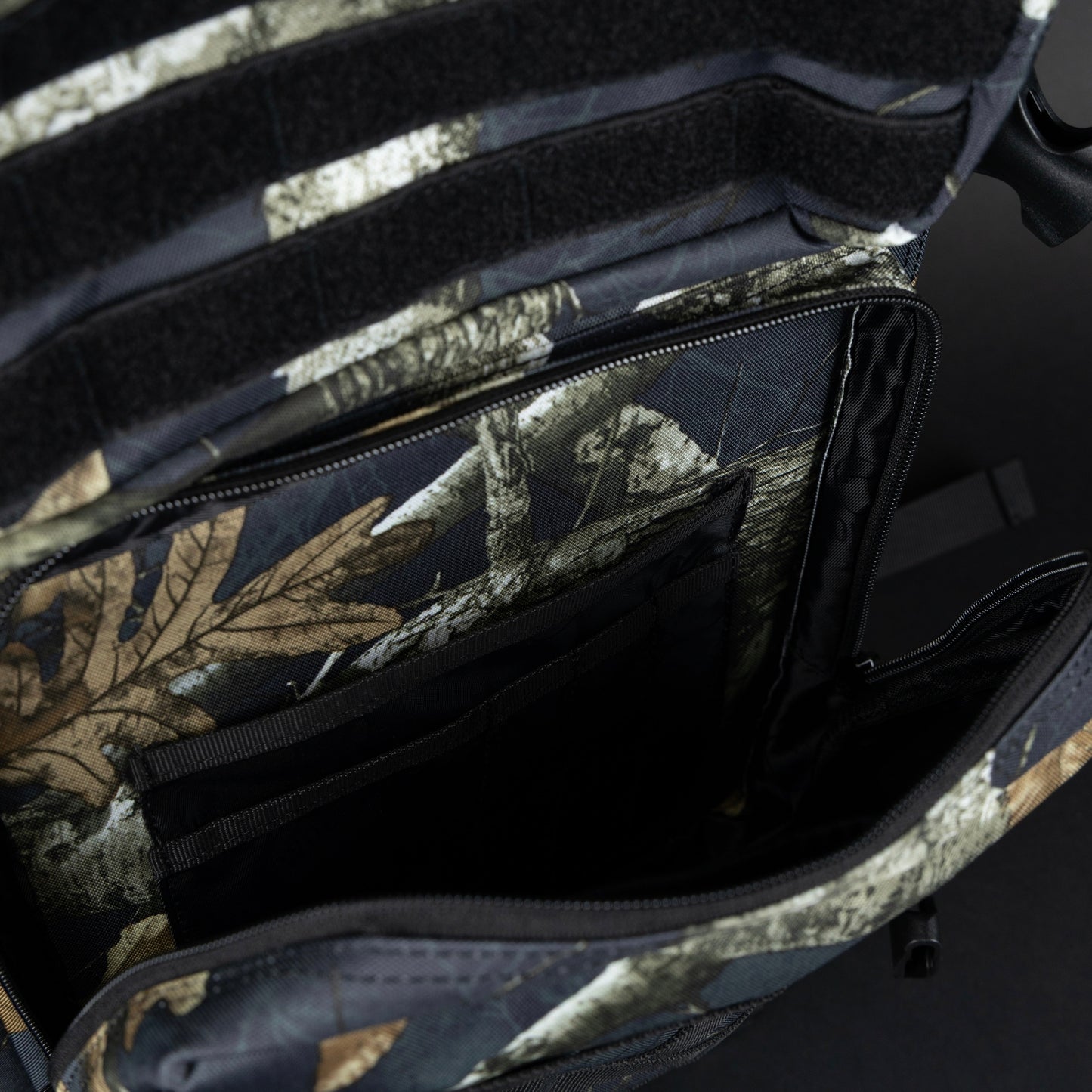 45L Backpack Realtree Edge Black