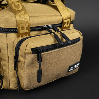 9L Khaki Mini Tactical Lunch Box