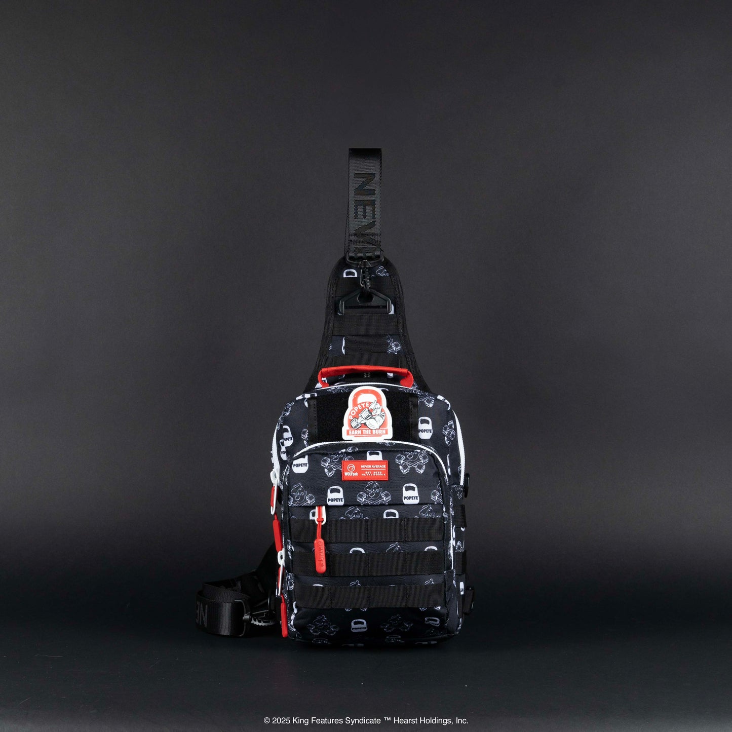 9L Tactical Sling Bag Popeye Sweat