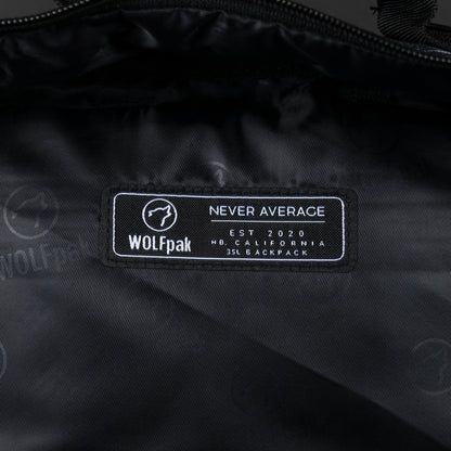 35L Backpack Nightmare