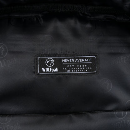 45L Backpack Nightmare