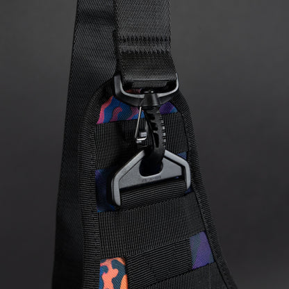 9L Tactical Sling Bag Neon Leopard