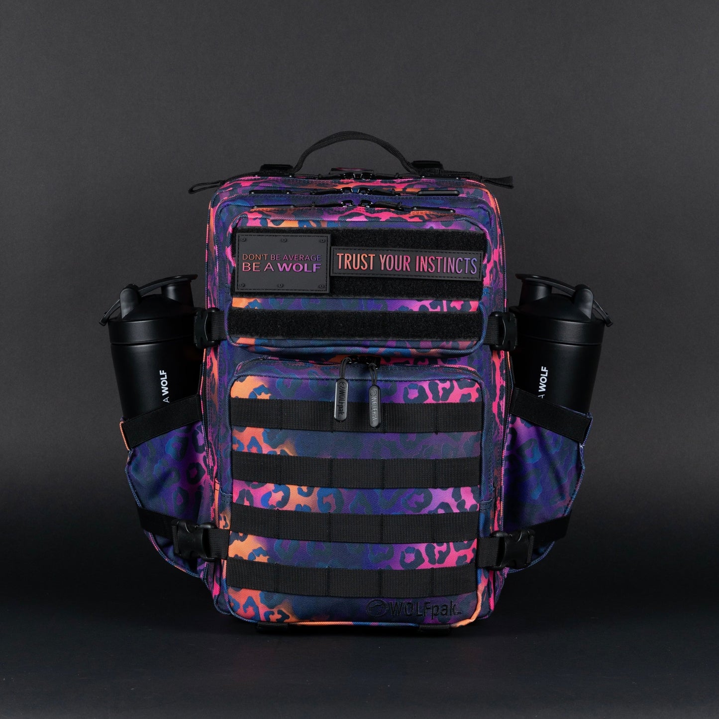 25L Backpack Neon Leopard