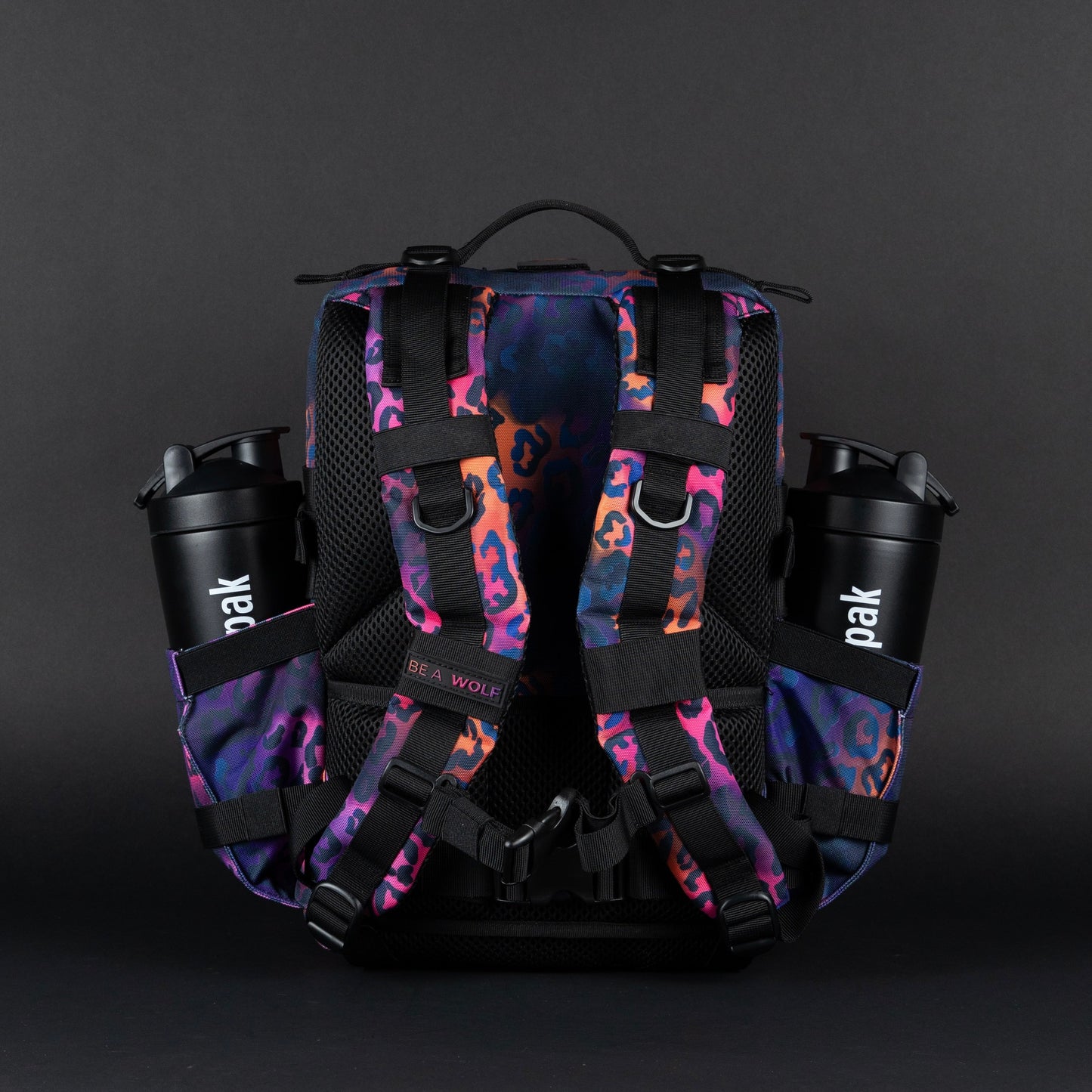 25L Backpack Neon Leopard