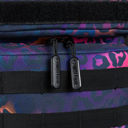 25L Backpack Neon Leopard