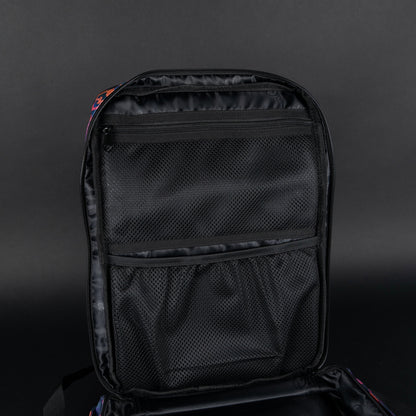 15L Backpack Neon Leopard
