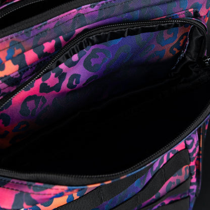 25L Backpack Neon Leopard