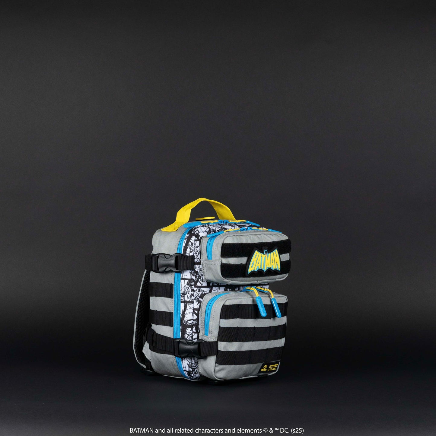 9L Backpack Mini Retro Batman