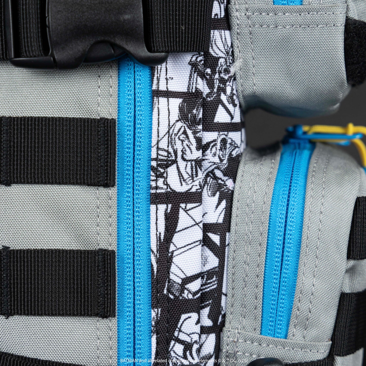 9L Backpack Mini Retro Batman