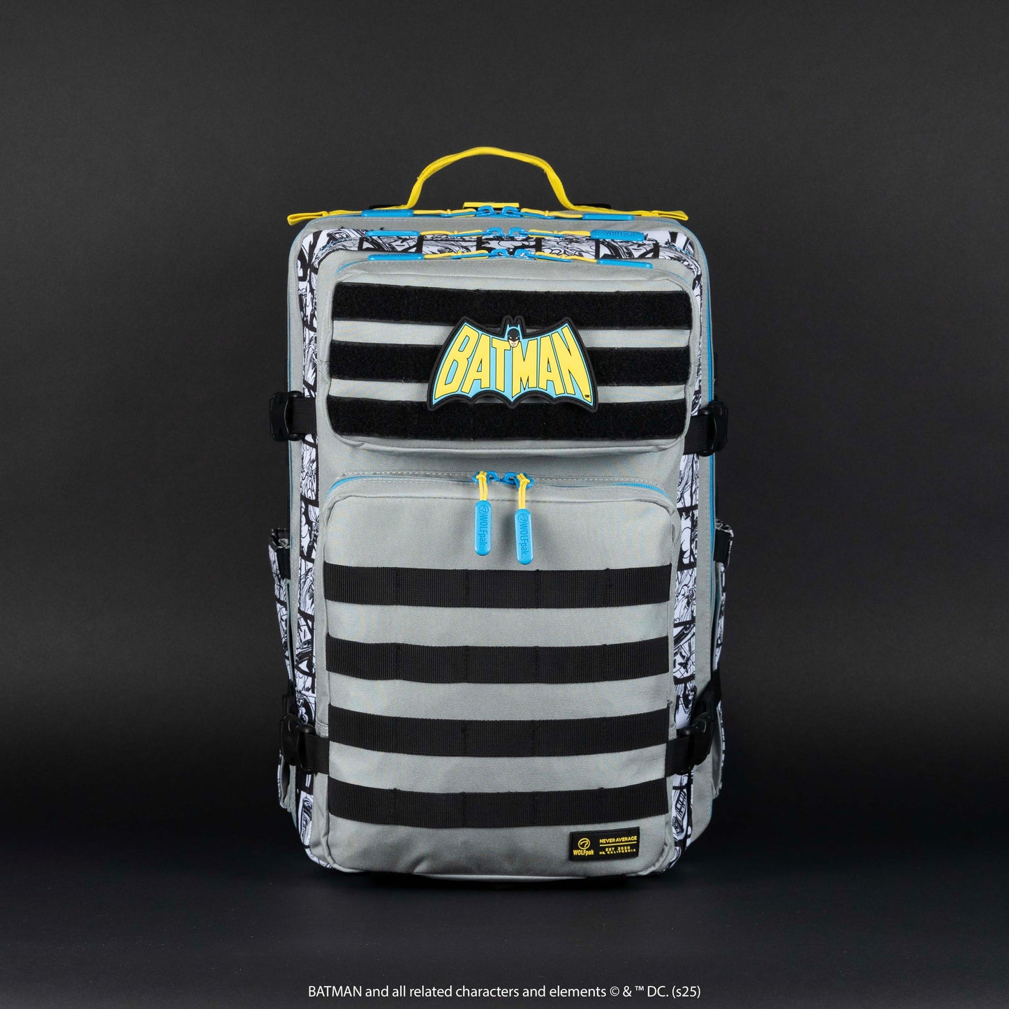 45L Retro Batman Meal Prep Management