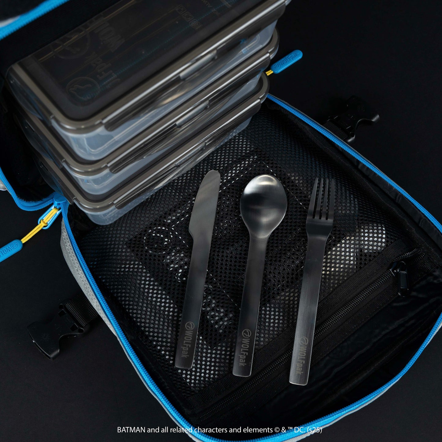 45L Retro Batman Meal Prep Management