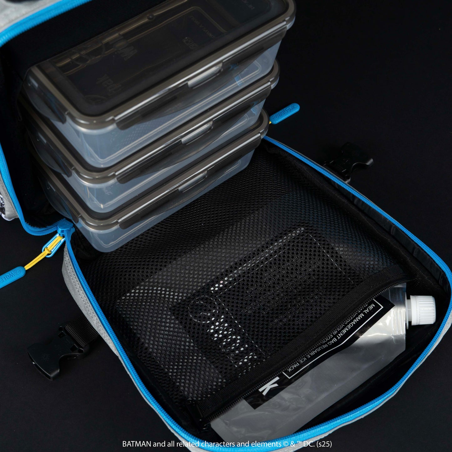 45L Retro Batman Meal Prep Management