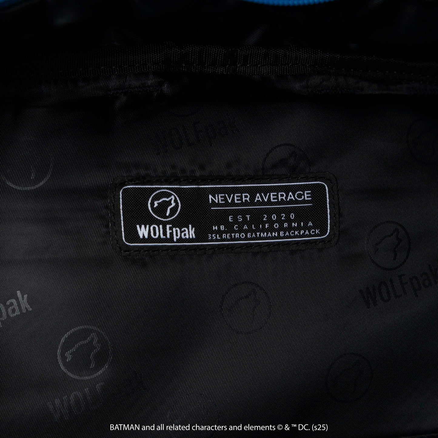 35L Backpack Retro Batman