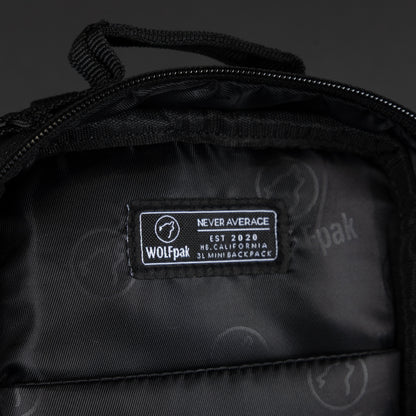 3L Collector's Pak Alpha Black (SOLD OUT) Not Restocking