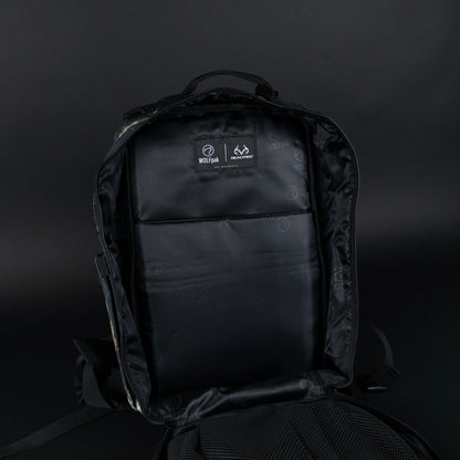 35L Backpack Realtree Edge Black