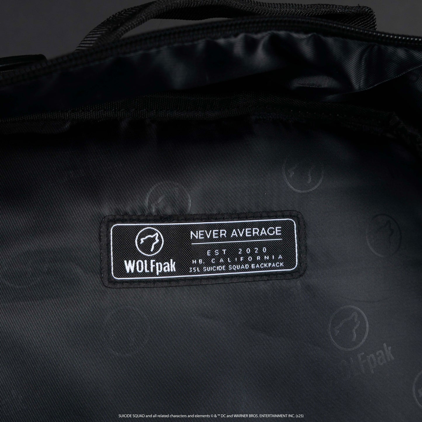 35L Backpack Suicide Squad