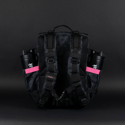 35L Backpack Black Hearts