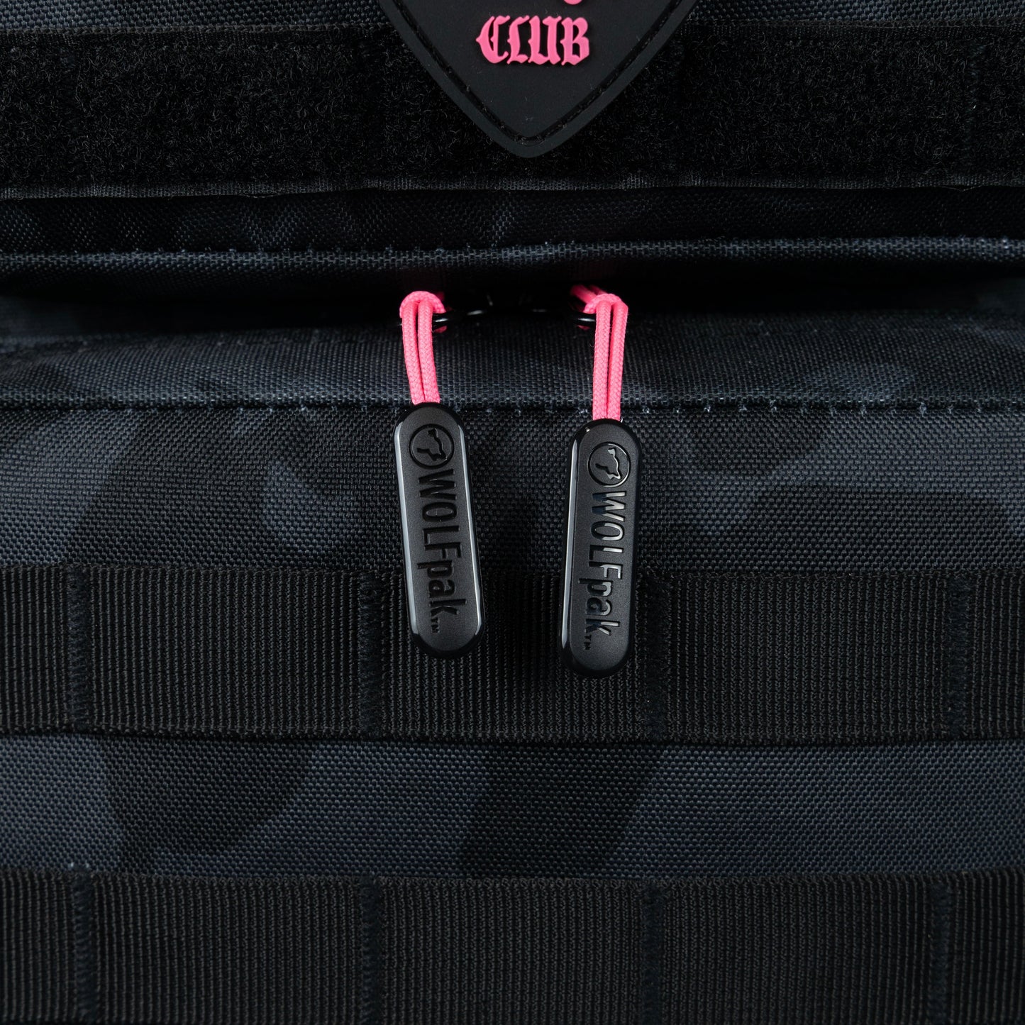 35L Backpack Black Hearts