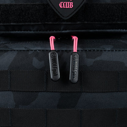 35L Backpack Black Hearts