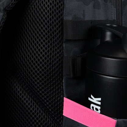 25L Backpack Black Hearts
