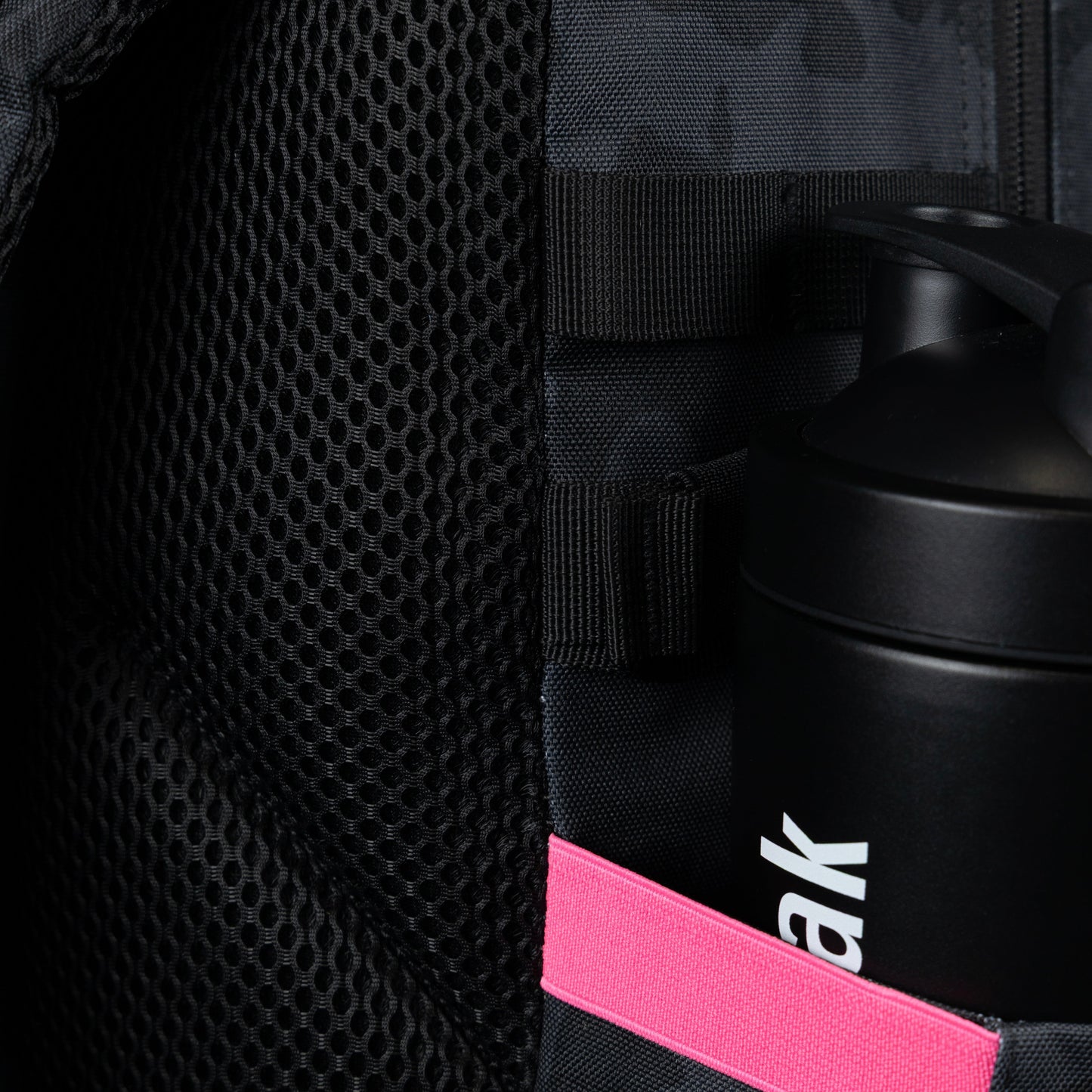 35L Backpack Black Hearts