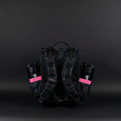 25L Backpack Black Hearts