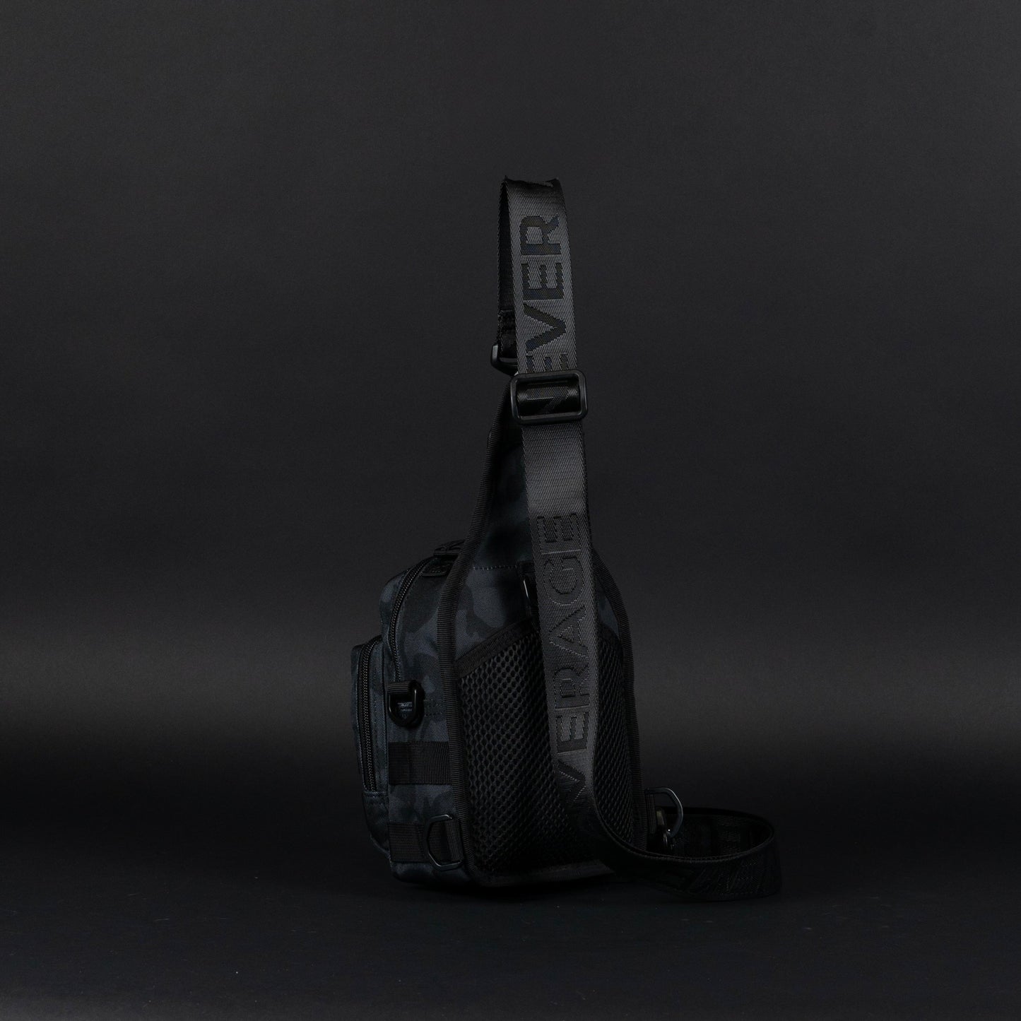 4L Mini Tactical Sling Bag Black Hearts