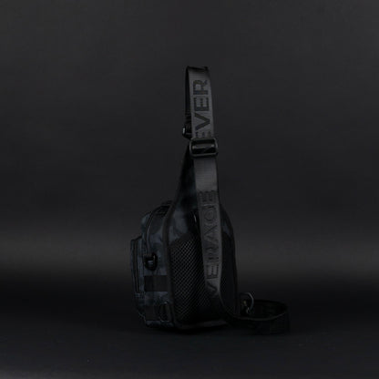 4L Mini Tactical Sling Bag Black Hearts