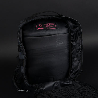 9L Backpack Mini Black Hearts