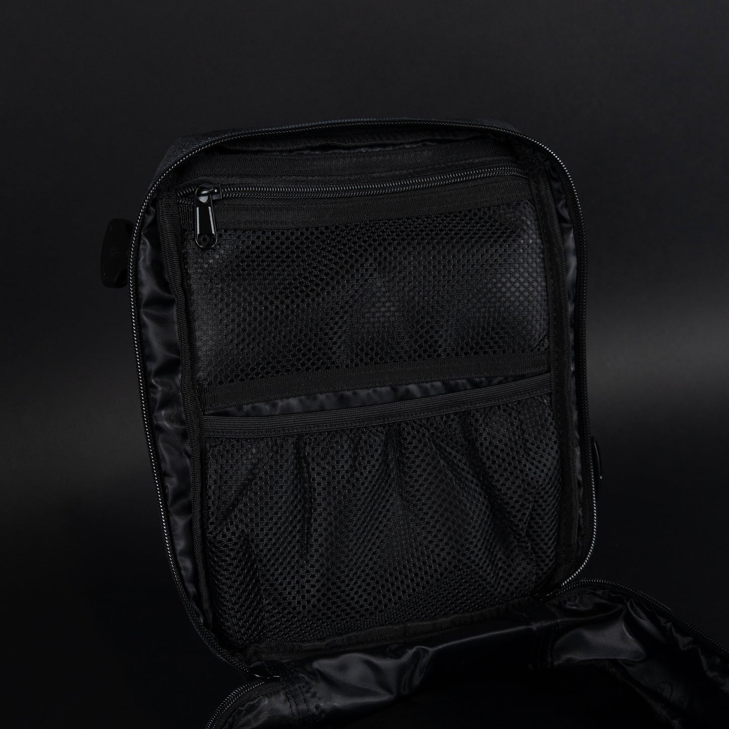 9L Backpack Mini Black Hearts