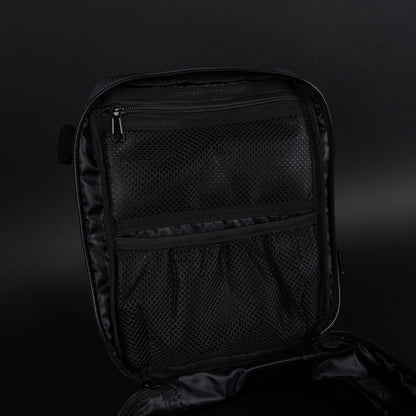 9L Backpack Mini Black Hearts