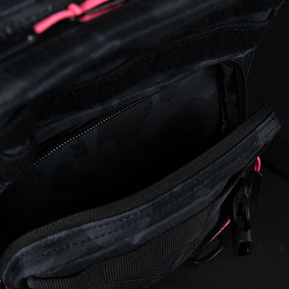 25L Backpack Black Hearts
